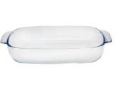Форма для запекания Kelli KL-3210 стеклянная, 2,0л, 30*20